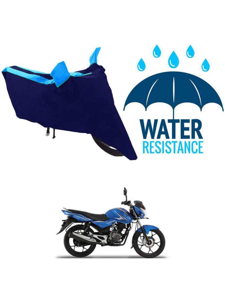     			RONISH Bike Body Cover for Bajaj Discover 100T ( Pack of 1 ) , Blue