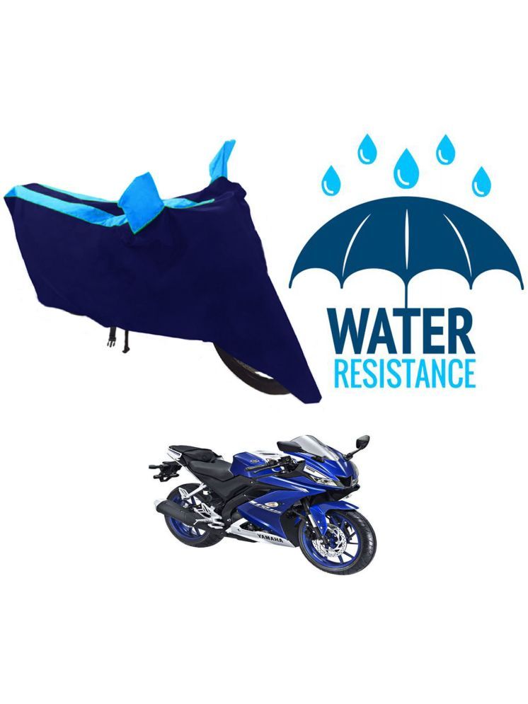     			RONISH Bike Body Cover for Yamaha YZF R15 Ver 2.0 ( Pack of 1 ) , Blue