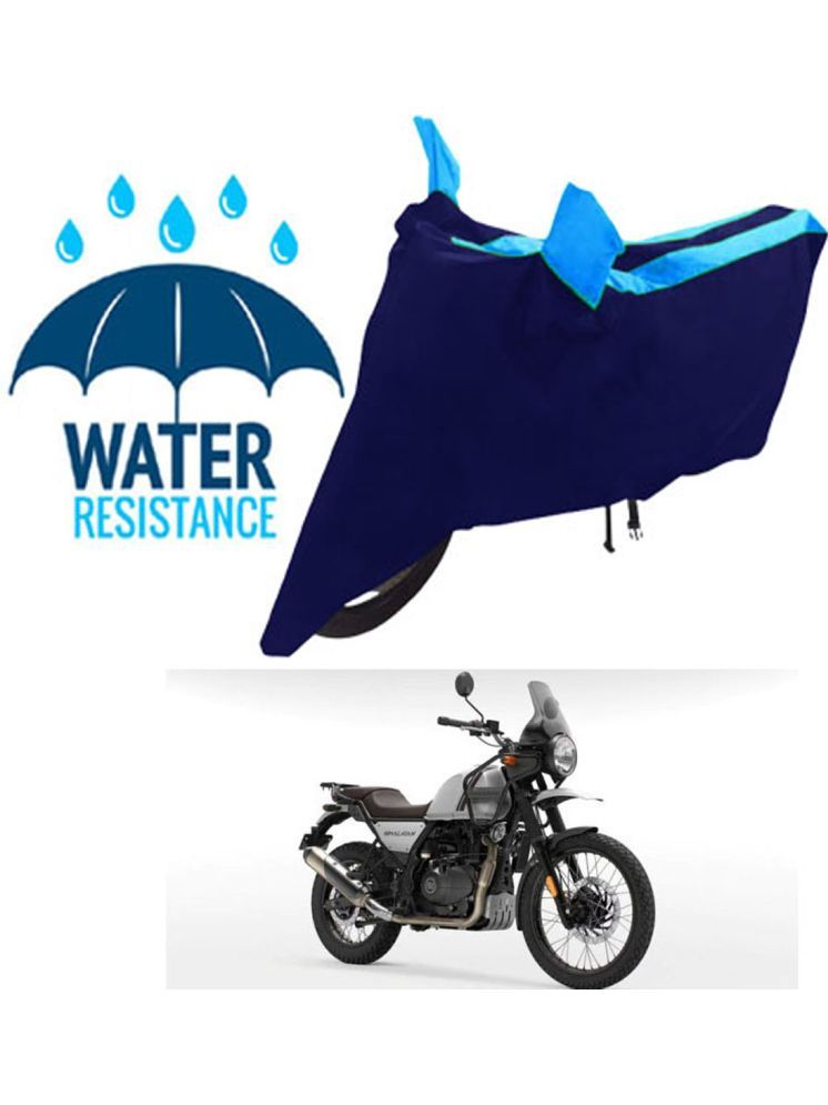     			RONISH Bike Body Cover for Royal Enfield Himalayan ( Pack of 1 ) , Blue