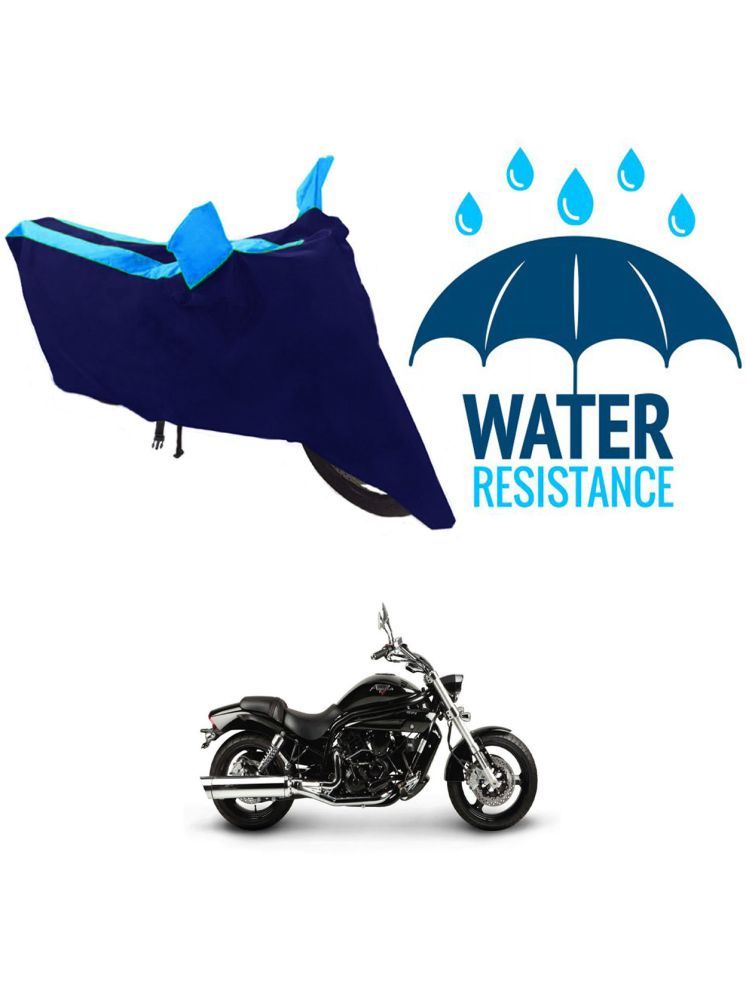     			RONISH Bike Body Cover for Hyosung Avenger 220 DTS-i ( Pack of 1 ) , Blue