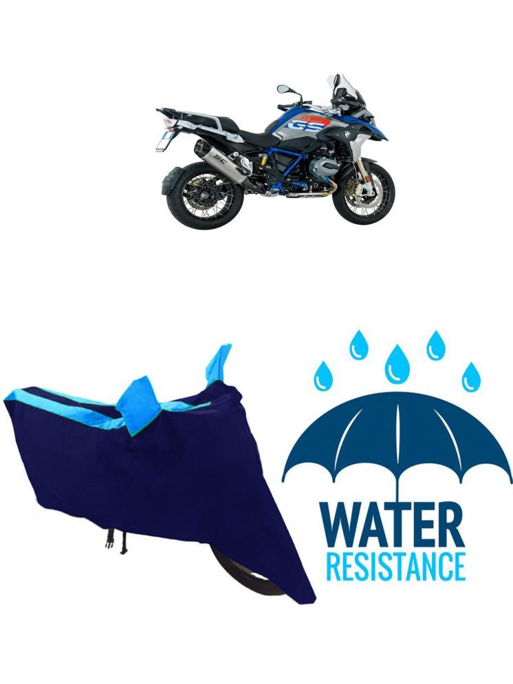     			RONISH Bike Body Cover for BMW R 1200 GS ( Pack of 1 ) , Blue