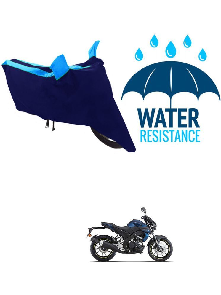     			RONISH Bike Body Cover for Yamaha MT-09 ( Pack of 1 ) , Blue