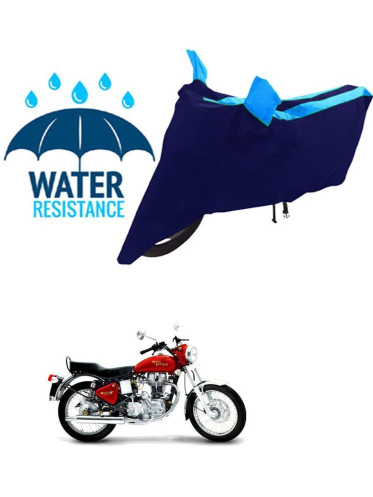     			RONISH Bike Body Cover for Royal Enfield Electra 5S ( Pack of 1 ) , Blue