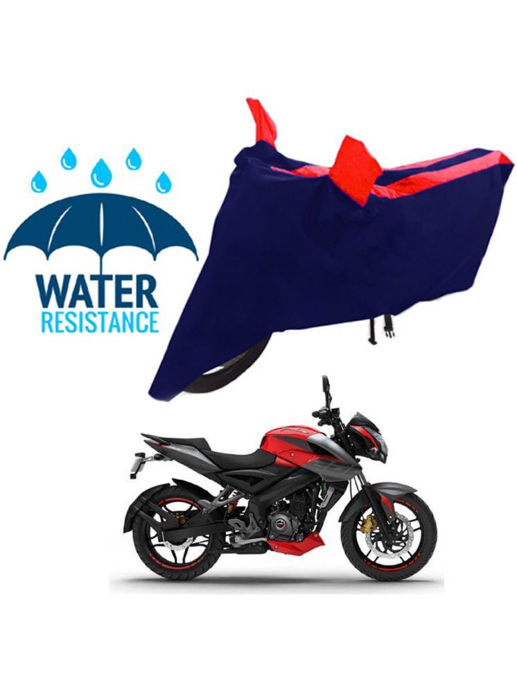     			RONISH Bike Body Cover for Bajaj Pulsar NS 200 ( Pack of 1 ) , Red