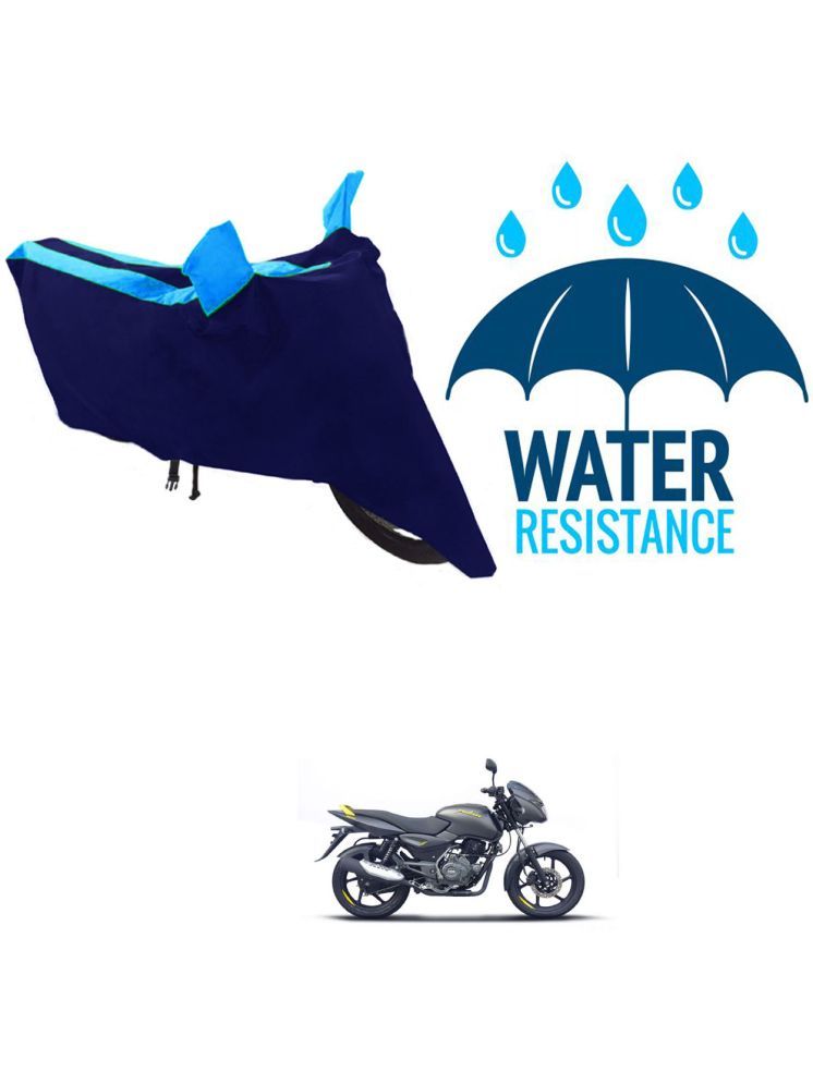     			RONISH Bike Body Cover for Bajaj Pulsar 180 DTS-i ( Pack of 1 ) , Blue