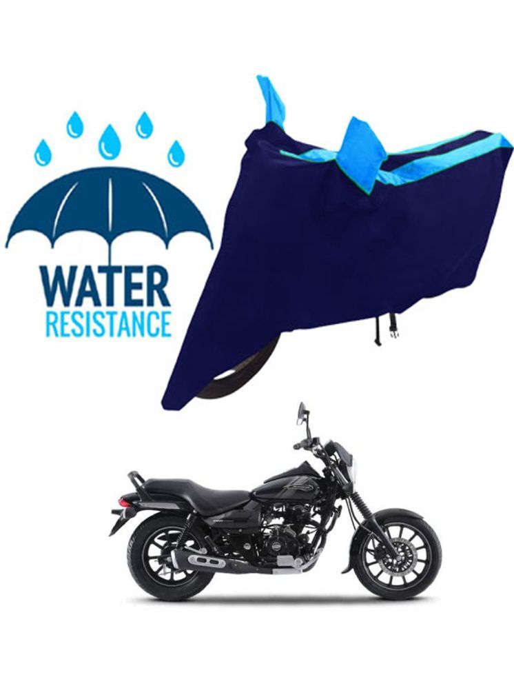     			RONISH Bike Body Cover for Bajaj Avenger 220 DTS-i ( Pack of 1 ) , Blue