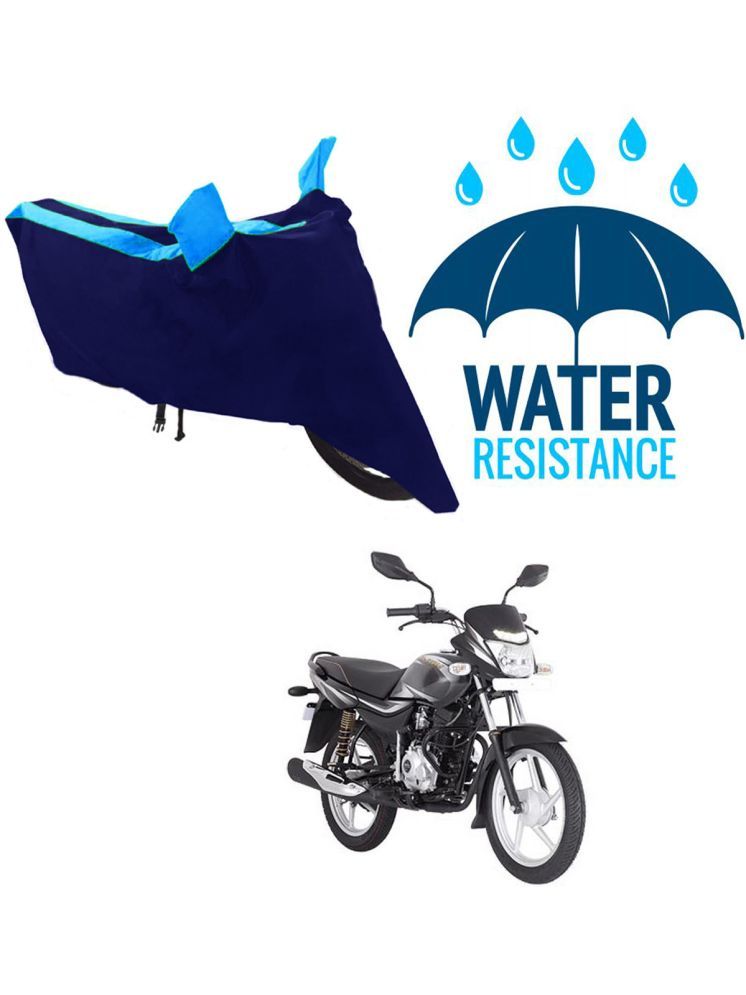     			RONISH Bike Body Cover for Bajaj Platina 125 ( Pack of 1 ) , Blue