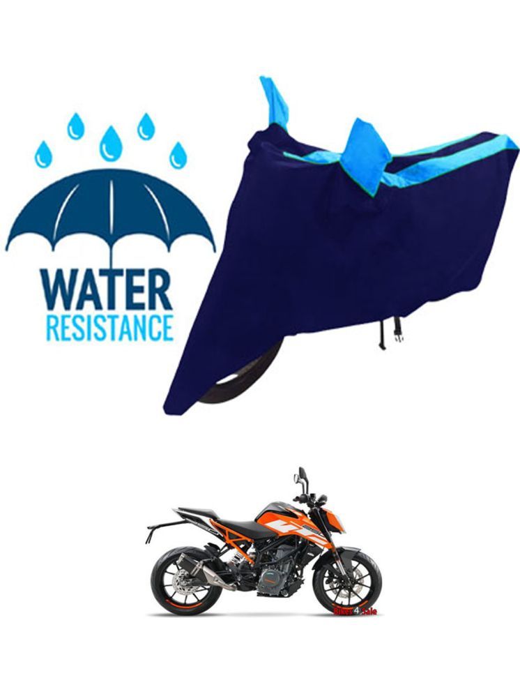     			RONISH Bike Body Cover for KTM RC 390 ( Pack of 1 ) , Blue