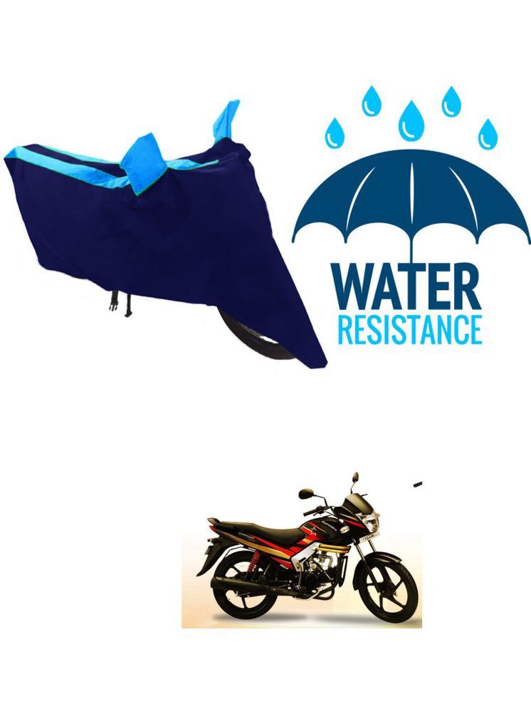     			RONISH Bike Body Cover for Mahindra Centuro N1 ( Pack of 1 ) , Blue