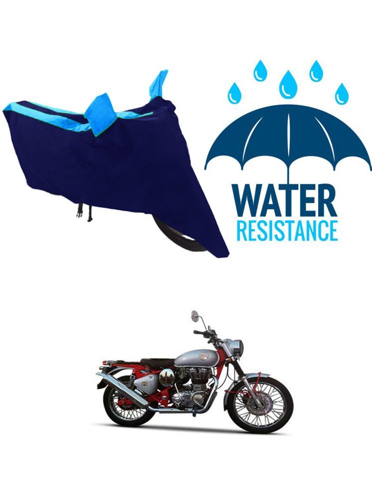     			RONISH Bike Body Cover for Royal Enfield Bullet 350 ( Pack of 1 ) , Blue