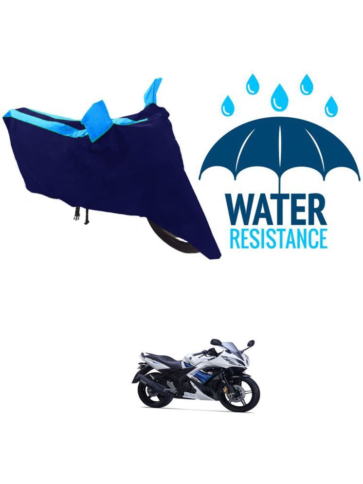     			RONISH Bike Body Cover for Yamaha YZF-R15 S ( Pack of 1 ) , Blue