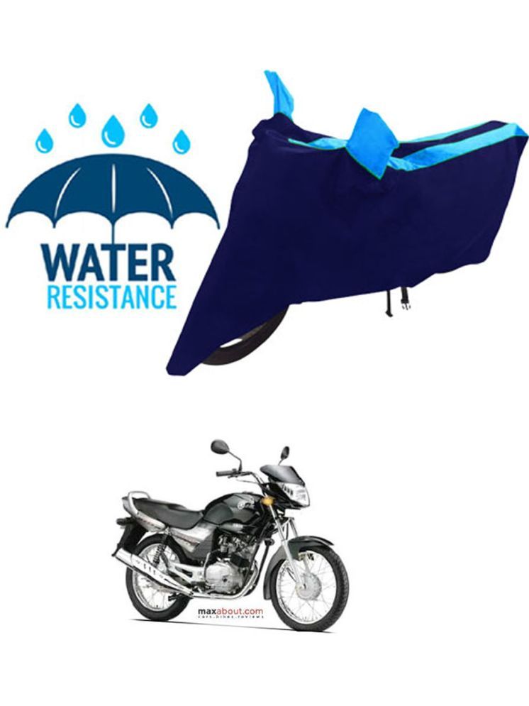     			RONISH Bike Body Cover for Yamaha Libero LX ( Pack of 1 ) , Blue