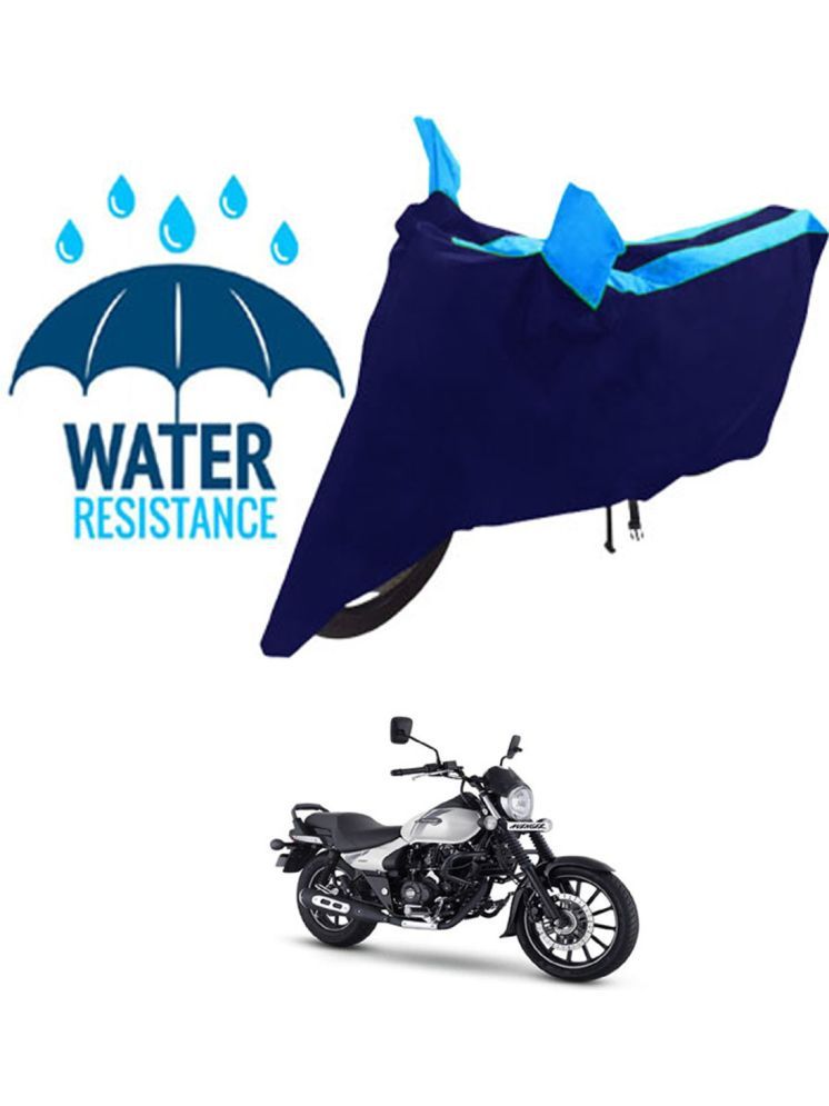     			RONISH Bike Body Cover for Bajaj Avenger 220 DTS-i ( Pack of 1 ) , Blue