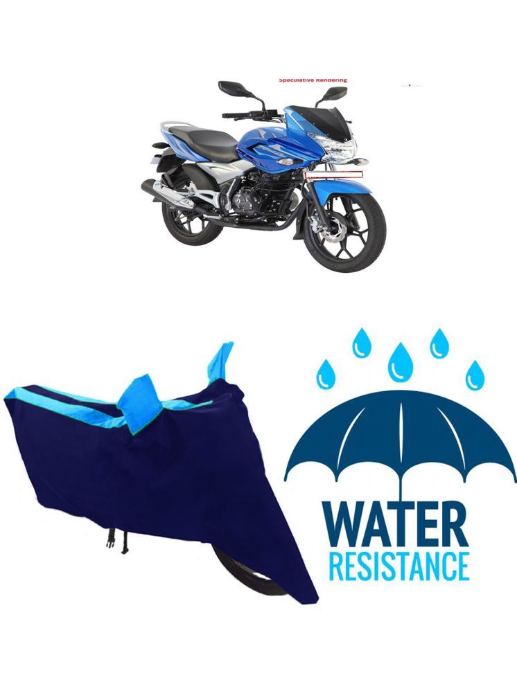     			RONISH Bike Body Cover for Bajaj Discover 150 DTS-i ( Pack of 1 ) , Blue