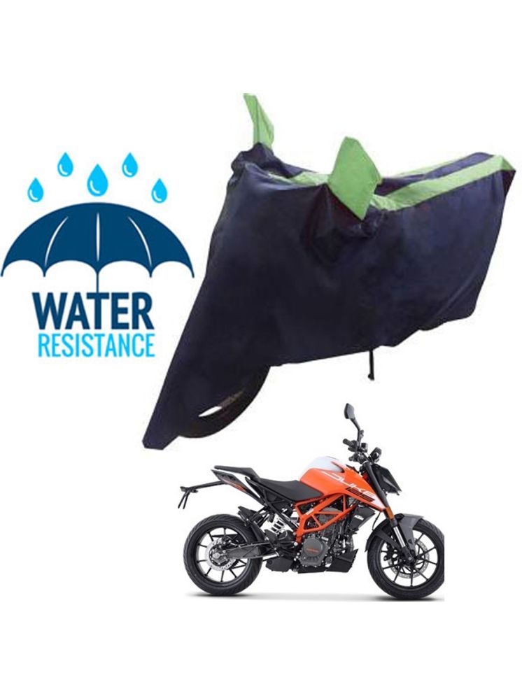     			RONISH Bike Body Cover for KTM Duke 390 ( Pack of 1 ) , Green