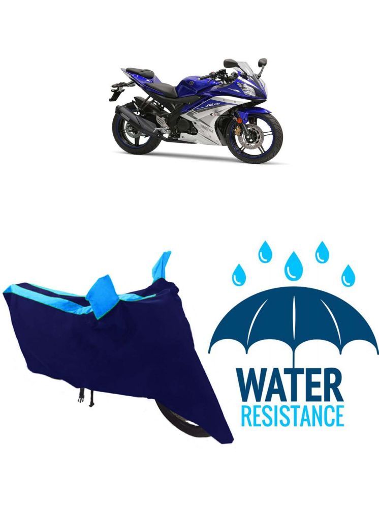     			RONISH Bike Body Cover for Yamaha YZF-R15 S ( Pack of 1 ) , Blue