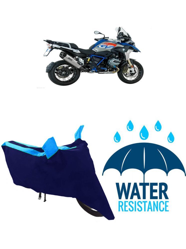     			RONISH Bike Body Cover for BMW 1200 GS ( Pack of 1 ) , Blue