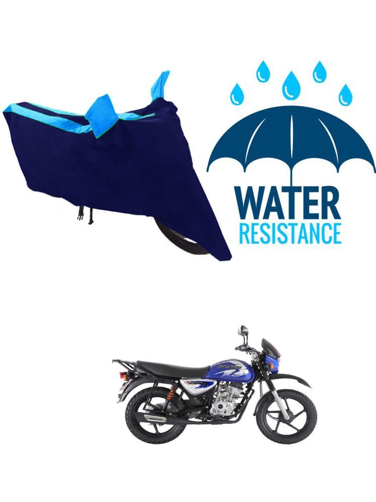     			RONISH Bike Body Cover for Bajaj Boxer BM 150 ( Pack of 1 ) , Blue