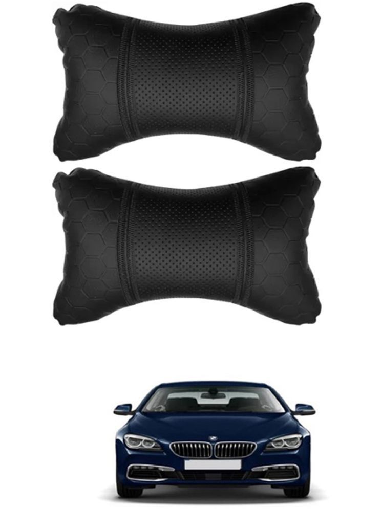     			RONISH Neck Cushions Set of 2 Black