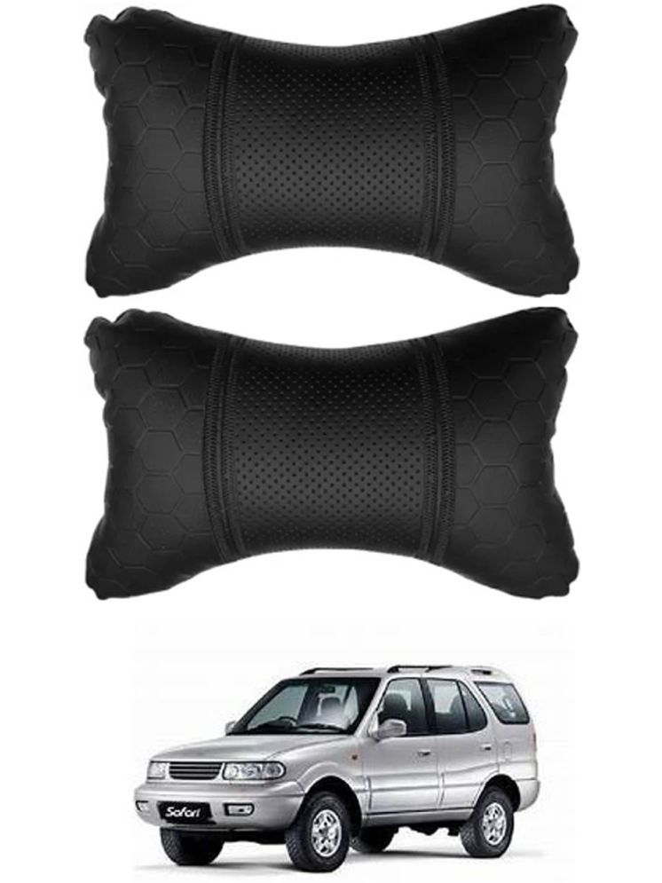     			RONISH Neck Cushions Set of 2 Black