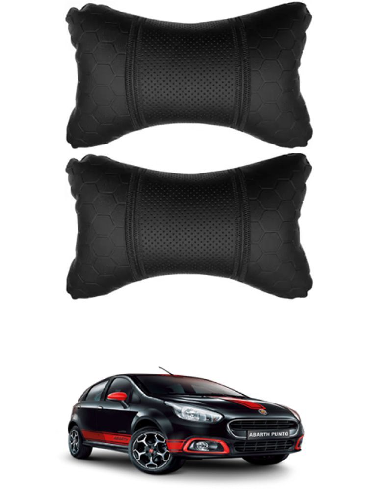     			RONISH Neck Cushions Set of 2 Black