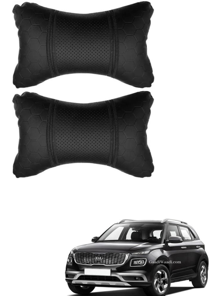     			RONISH Neck Cushions Set of 2 Black