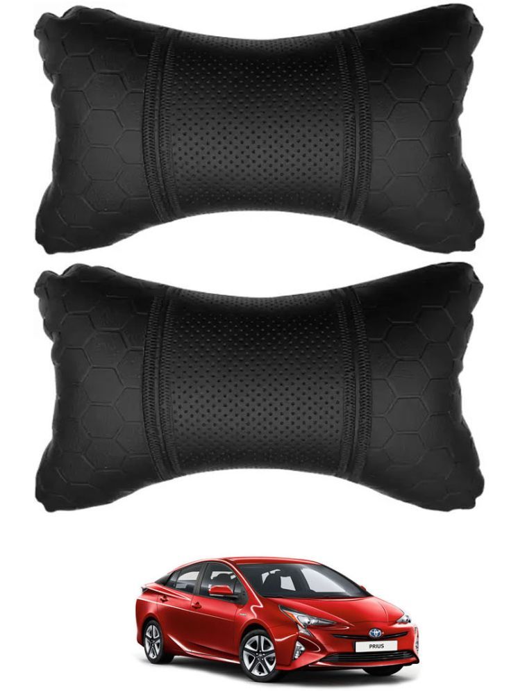     			RONISH Neck Cushions Set of 2 Black