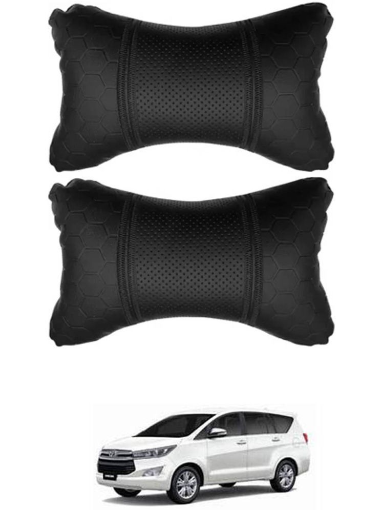     			RONISH Neck Cushions Set of 2 Black