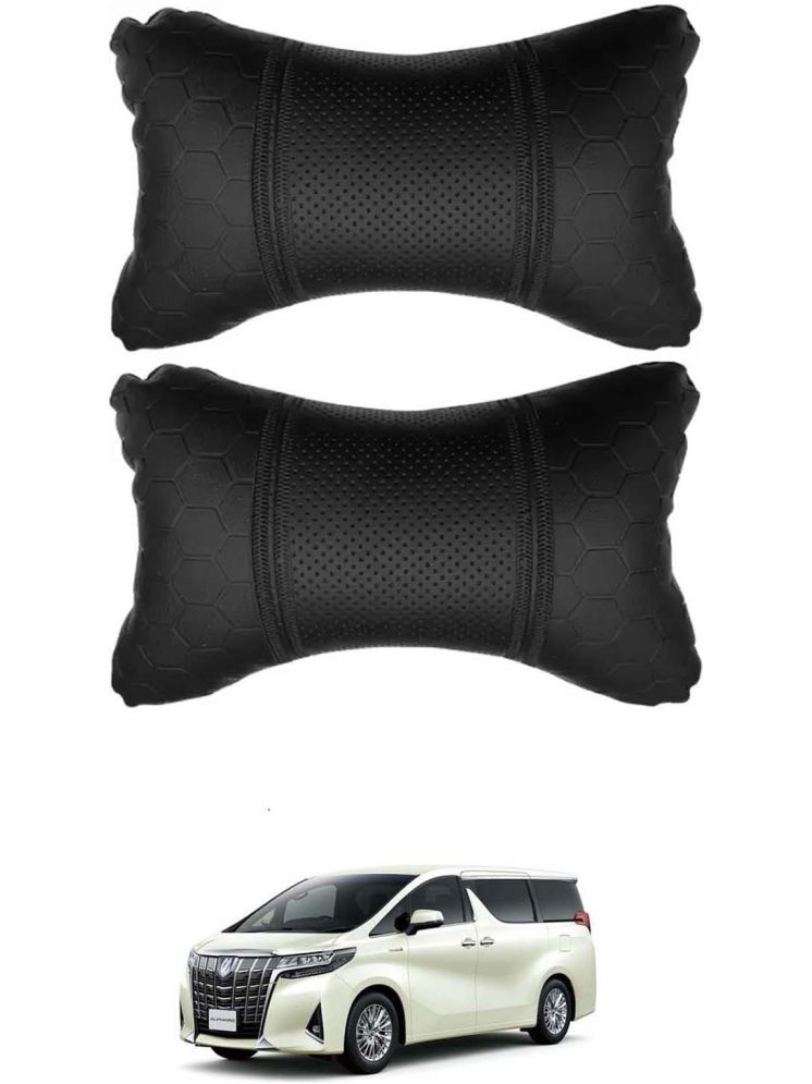     			RONISH Neck Cushions Set of 2 Black