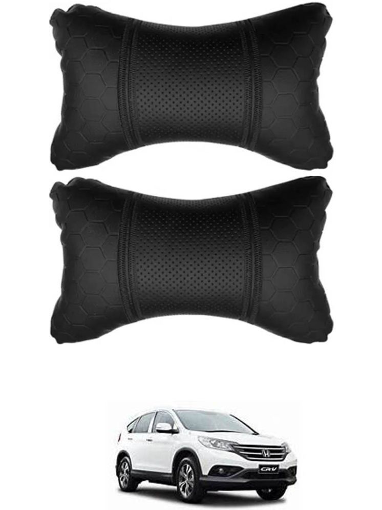     			RONISH Neck Cushions Set of 2 Black