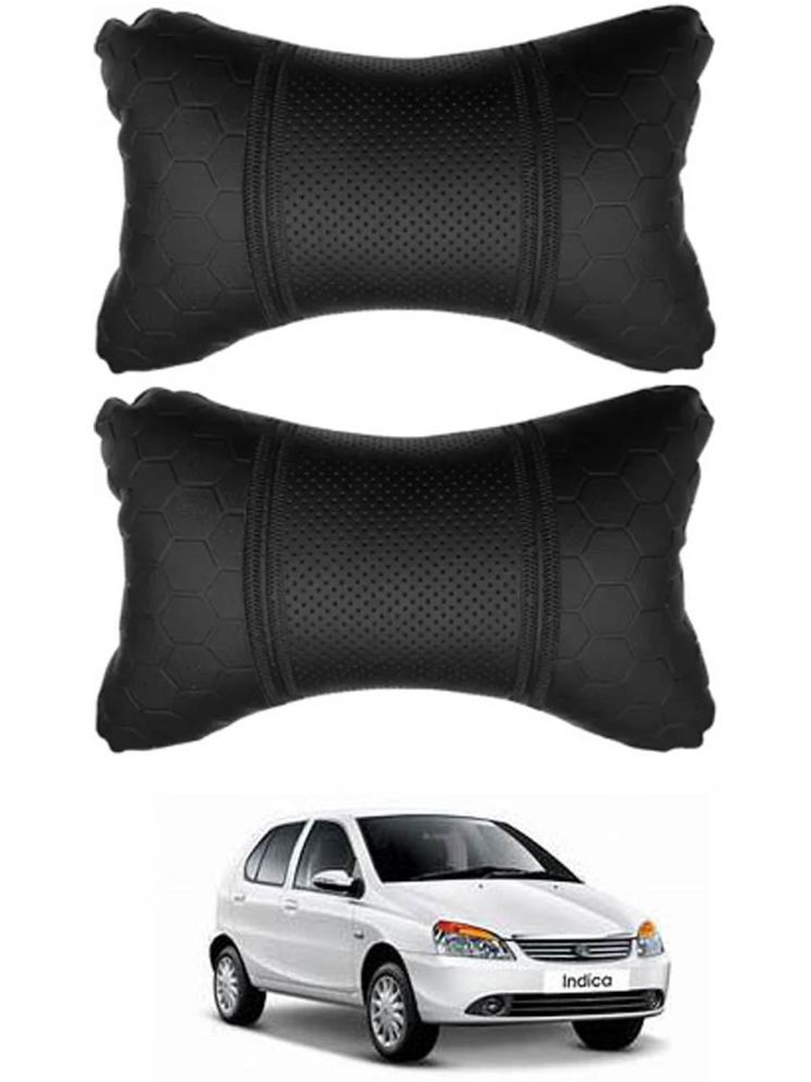     			RONISH Neck Cushions Set of 2 Black