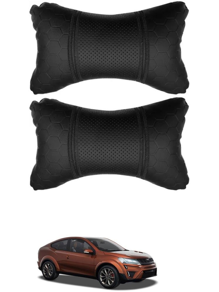     			RONISH Neck Cushions Set of 2 Black