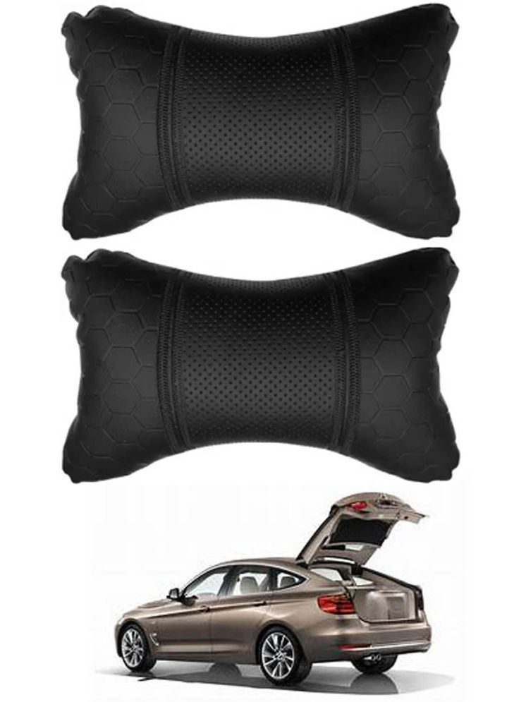     			RONISH Neck Cushions Set of 2 Black