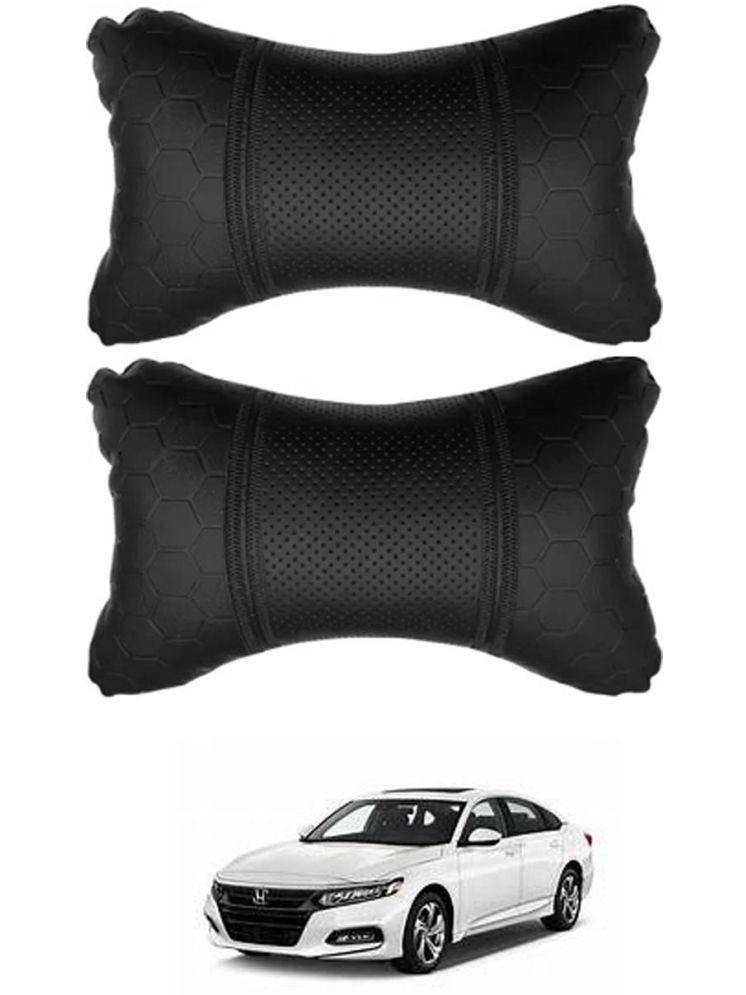     			RONISH Neck Cushions Set of 2 Black