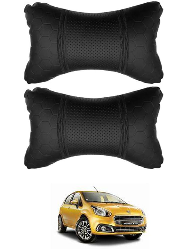     			RONISH Neck Cushions Set of 2 Black