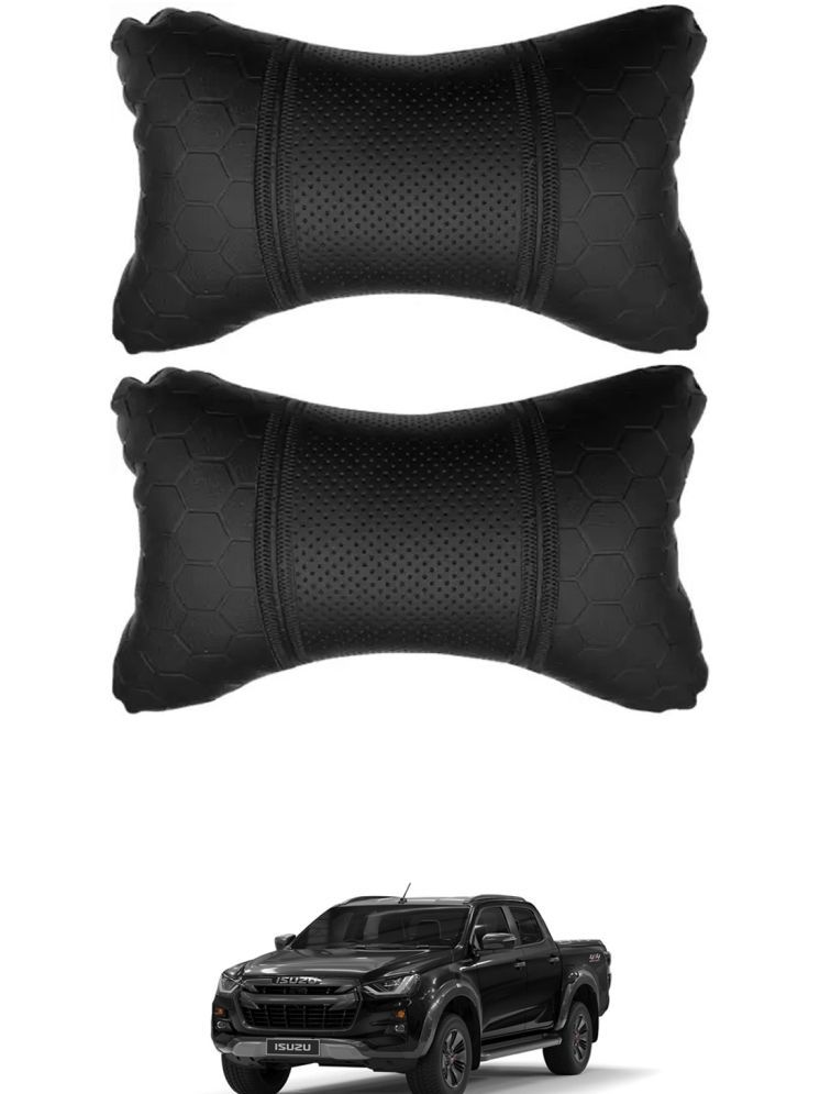     			RONISH Neck Cushions Set of 2 Black