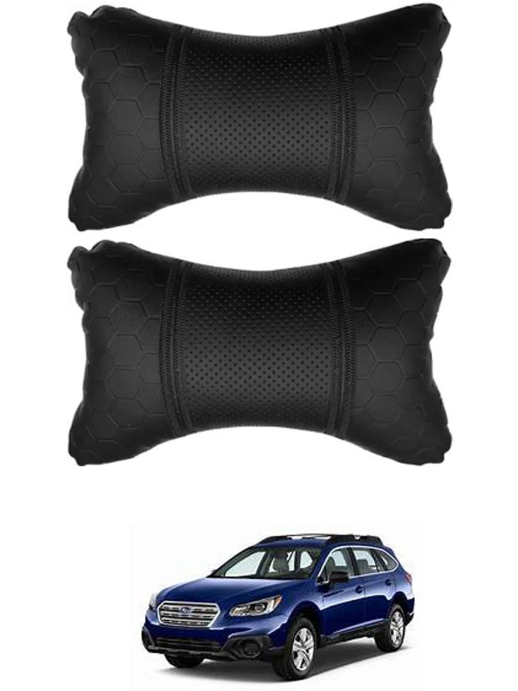     			RONISH Neck Cushions Set of 2 Black