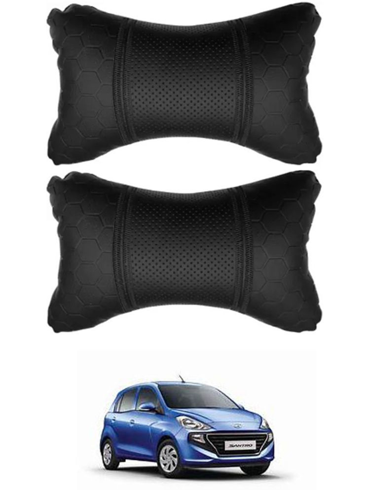     			RONISH Neck Cushions Set of 2 Black