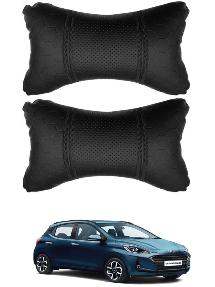     			RONISH Neck Cushions Set of 2 Black