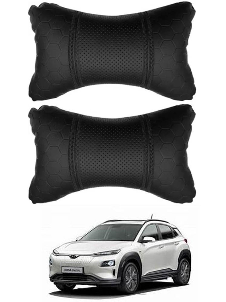     			RONISH Neck Cushions Set of 2 Black