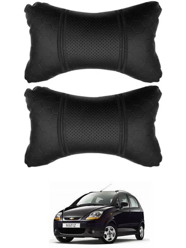     			RONISH Neck Cushions Set of 2 Black