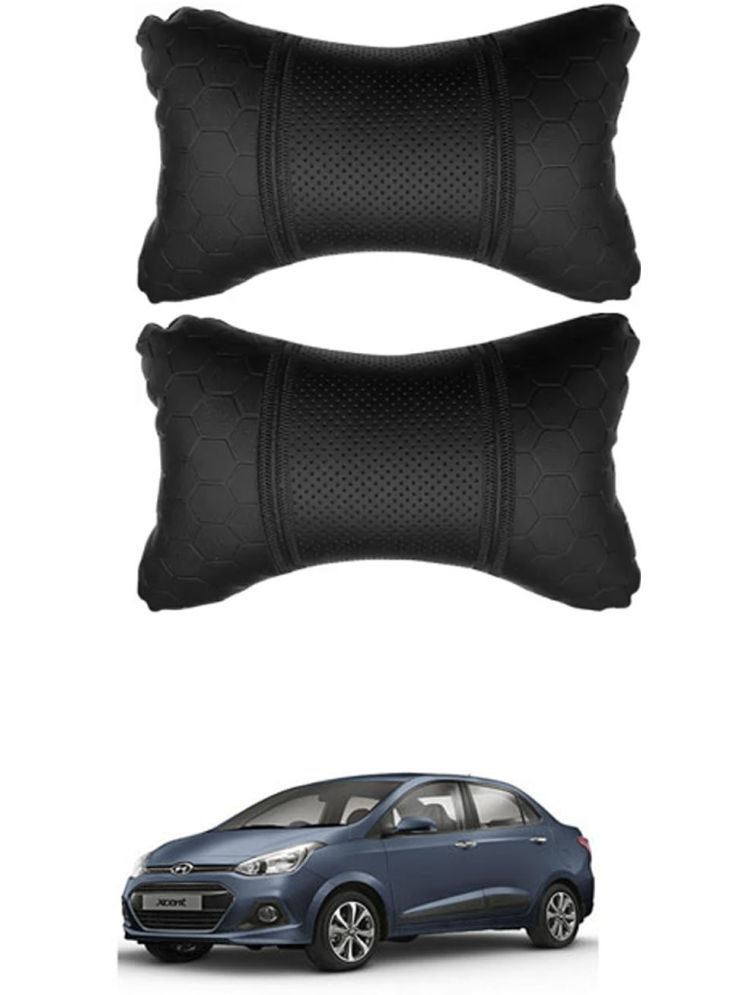     			RONISH Neck Cushions Set of 2 Black