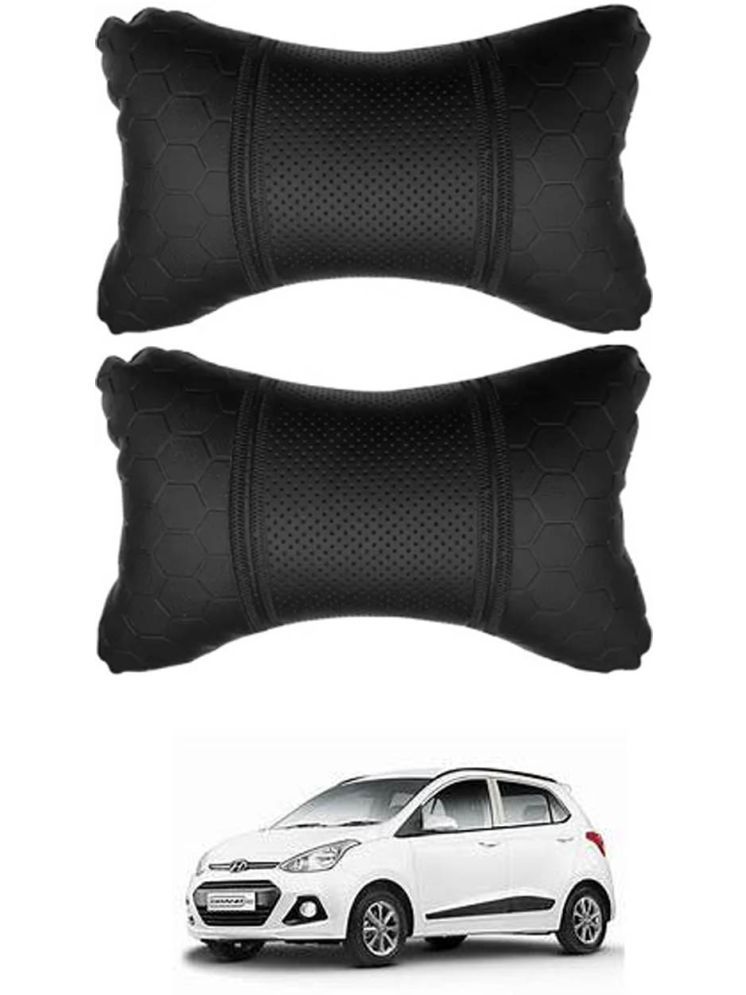     			RONISH Neck Cushions Set of 2 Black