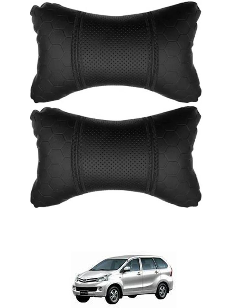     			RONISH Neck Cushions Set of 2 Black