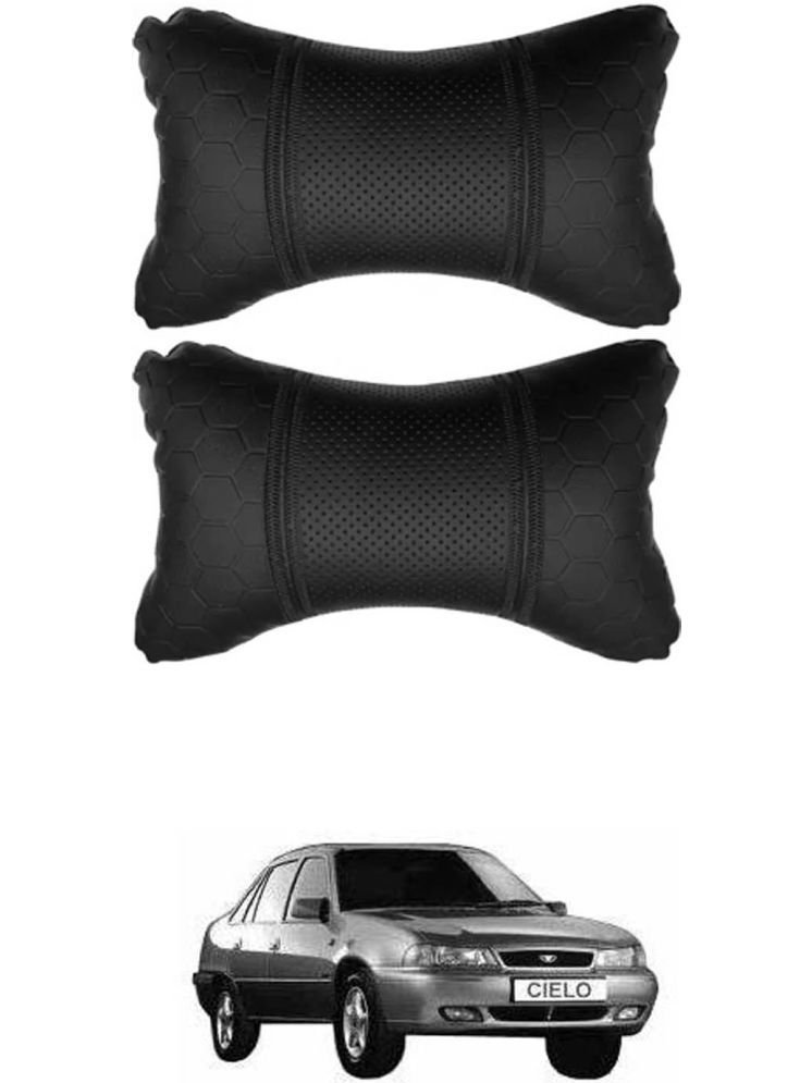     			RONISH Neck Cushions Set of 2 Black