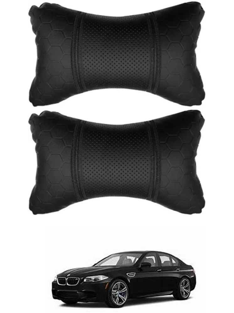     			RONISH Neck Cushions Set of 2 Black