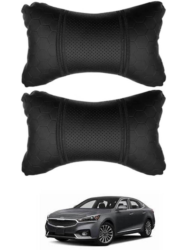     			RONISH Neck Cushions Set of 2 Black