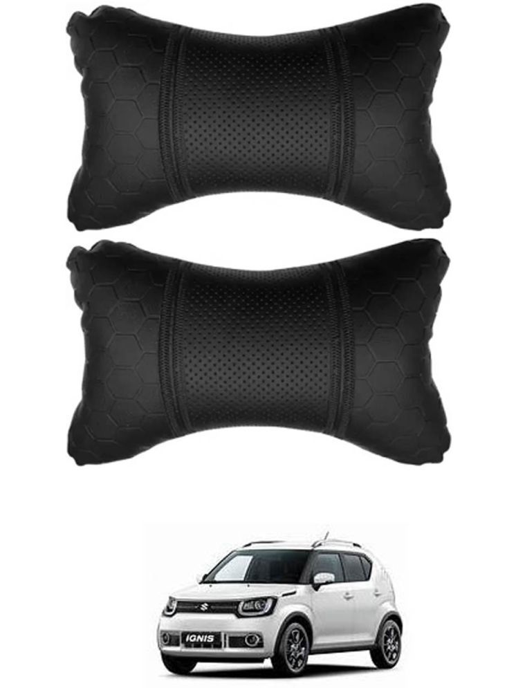     			RONISH Neck Cushions Set of 2 Black