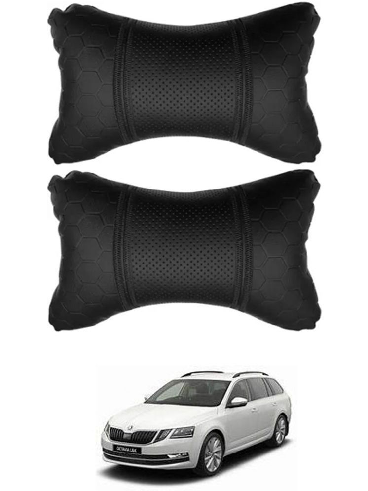     			RONISH Neck Cushions Set of 2 Black