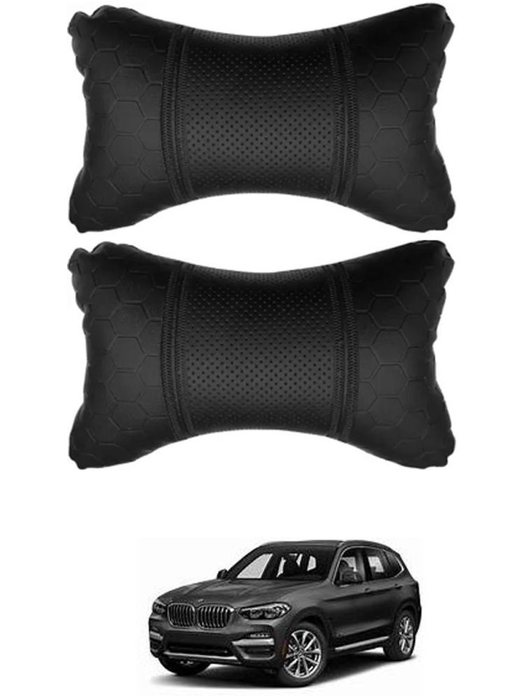     			RONISH Neck Cushions Set of 2 Black